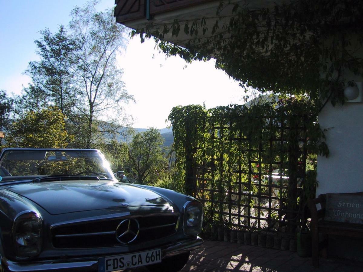 Ferienwohnung Kaufmann Baiersbronn Exterior foto