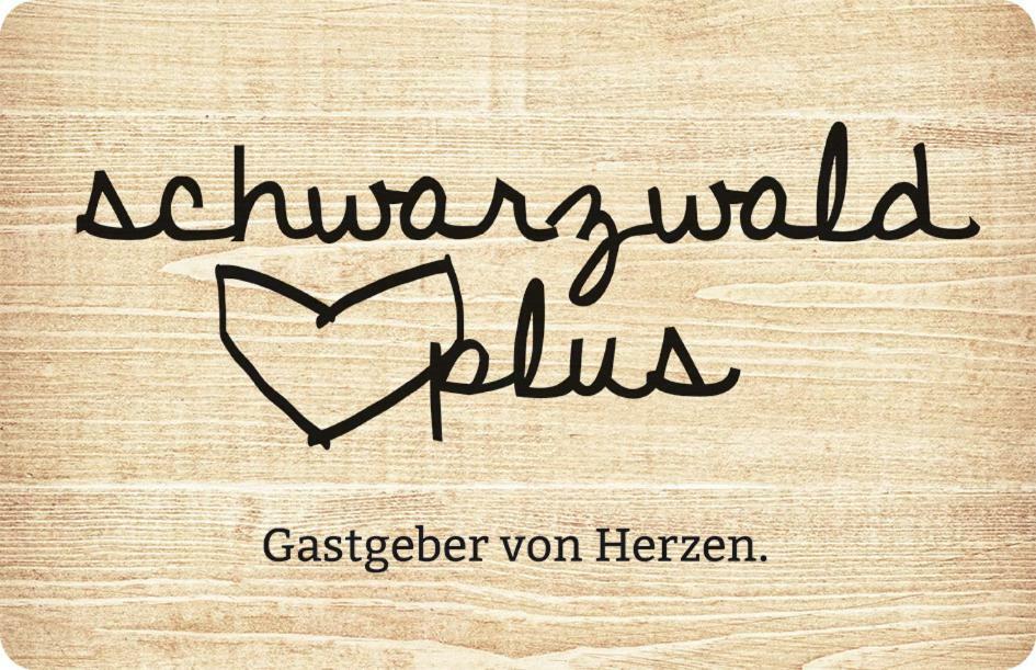 Ferienwohnung Kaufmann Baiersbronn Exterior foto