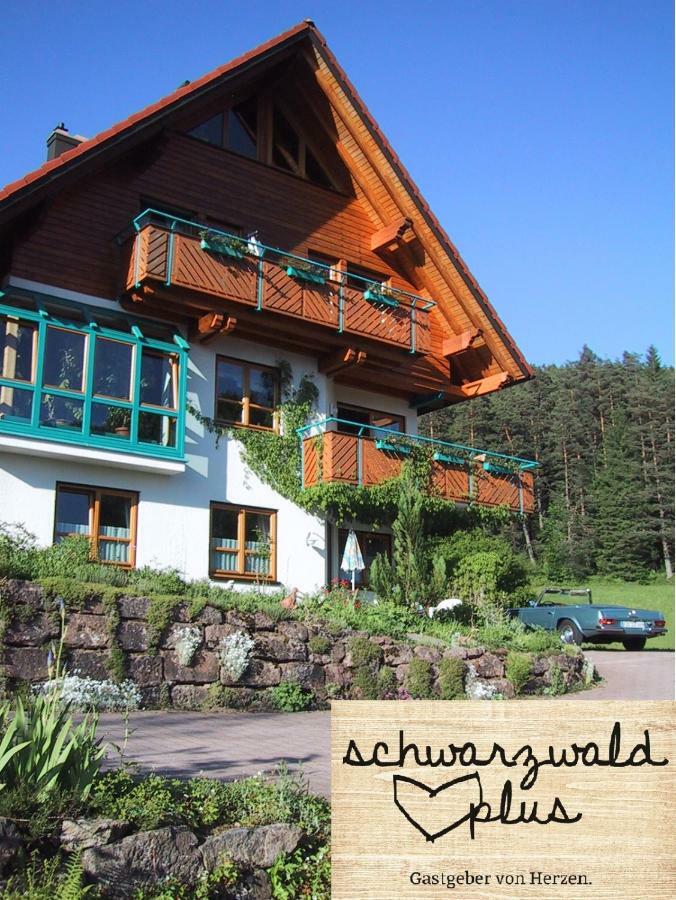 Ferienwohnung Kaufmann Baiersbronn Exterior foto
